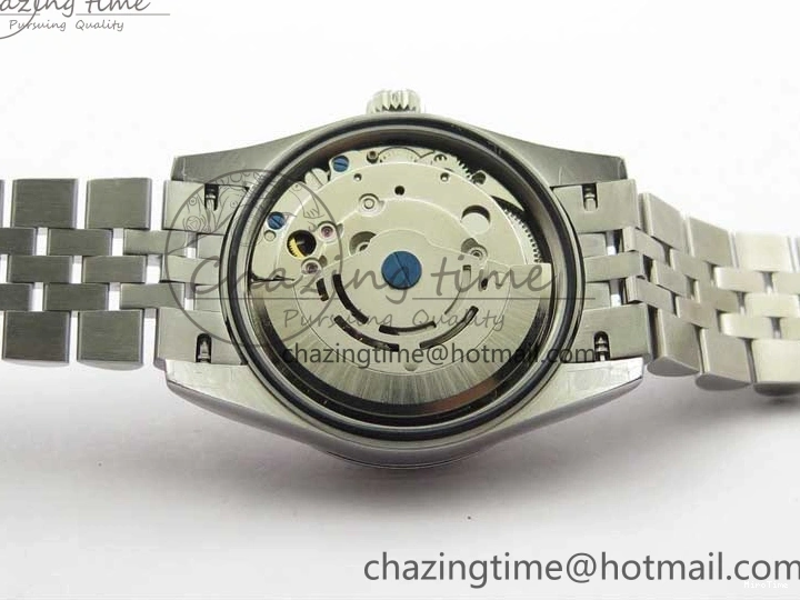 MiroTime 0513 Datejust 31mm 278271 SS BP Maker Best Edition Silver Crystal Dial on Jubilee Bracelet OnTrend 2741